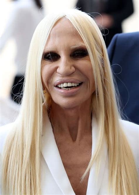 donatella versace wiki|what happened to donatella versace's face.